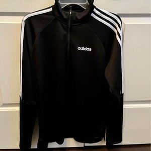 Adidas 1/4 Zip Never Worn - Med